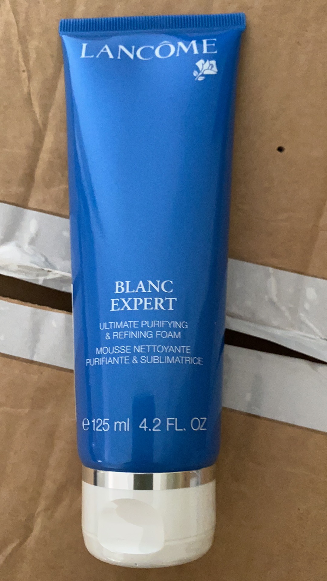 兰蔻  净透臻白洁面泡沫  125ml  $29